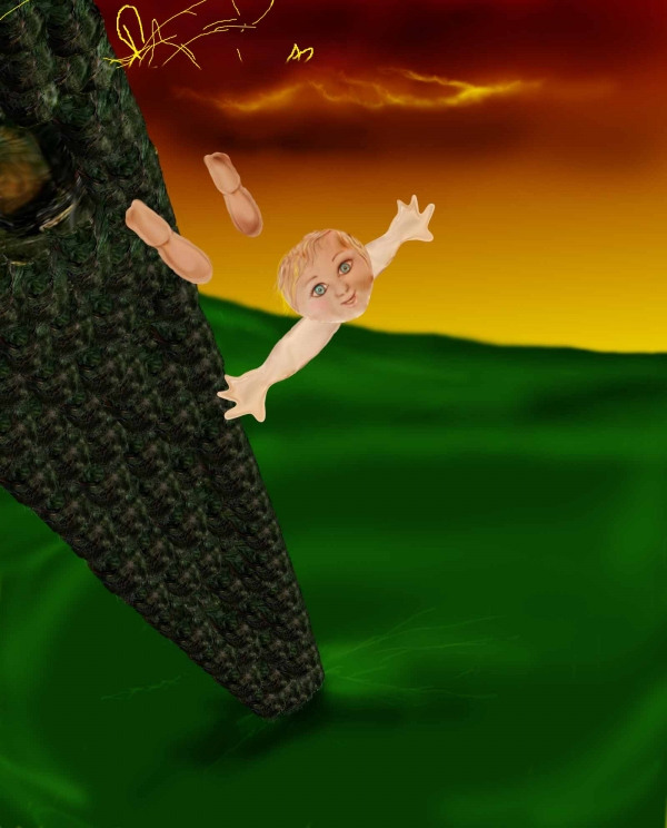 Creation of Fly away: Step 5
